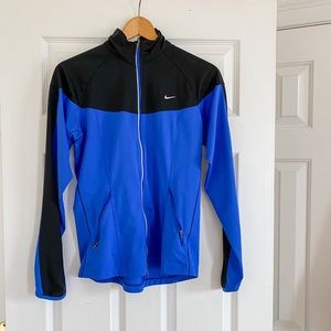 Nike Womens Lightweight Running Jacket Reflective